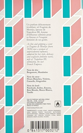 Eau De Parfum Histoires De Parfums 1826 Femme
