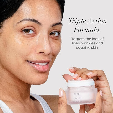 Firming Facial Cream Pur Cosmetics Get A Lift Triple-Action Lightweight