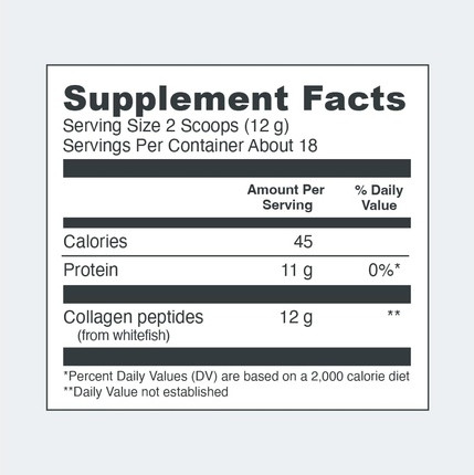 Collagen Peptides Vital Proteins