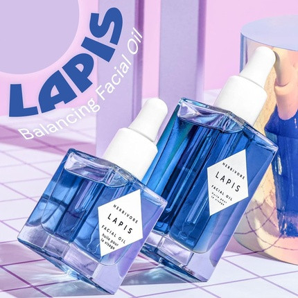 Facial Oil Herbivore Botanicals Herbivore Botanicals Lapis Blue Tansy Balancing