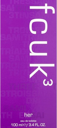 Eau de Toilette French Connection