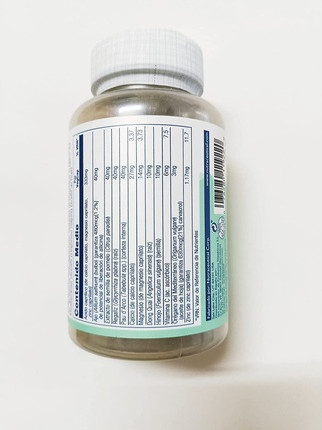 Capsules Solaray Yeast Cleanse