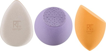 Sponge Real Techniques Beauty Makeup Blenders for Facial Cleansing and Toner