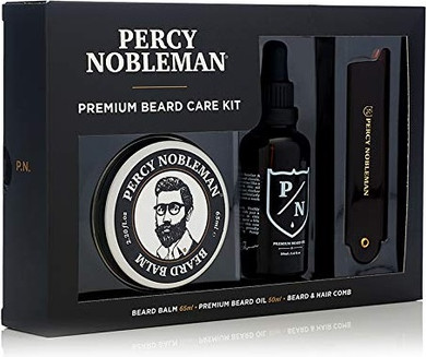 Bartpflege-Set Percy Nobleman