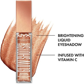 Liquid Eyeshadow NYX Professional Makeup Ultimate Glow Shots