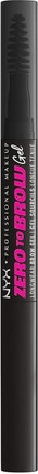 Liquid Eyebrow Gel NYX Professional Makeup Zero to Brow