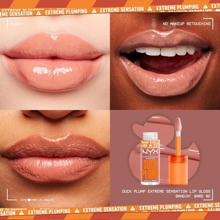 Gloss NYX Professional Makeup Duck Plump