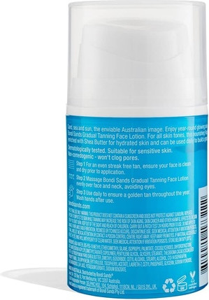 Gradual Tanning Face Lotion Bondi Sands
