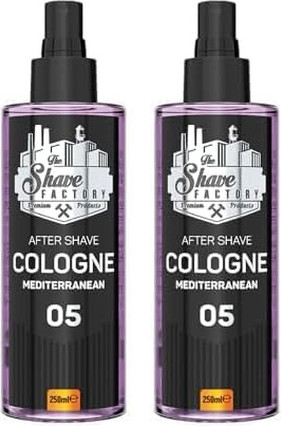 After Shave Cologne The Shave Factory Mediterranean