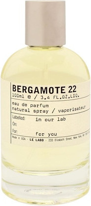 Eau De Parfum Le Labo Bergamotte 22