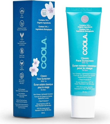 Coola Classic SPF 50 Gesichts-Sonnencreme