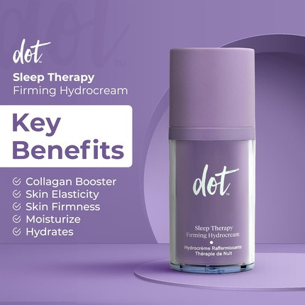 Nachtcreme Dotout Sleep Therapy Straffende Hydrocreme Anti-Aging Anti-Falten