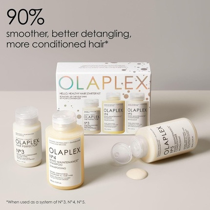 Olaplex soch parvarishi to'plami