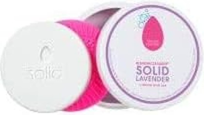 Cleanser Beautyblender Solid Travel Size Makeup Tool Cleanser with Aloe Coconut Oil and Lavender