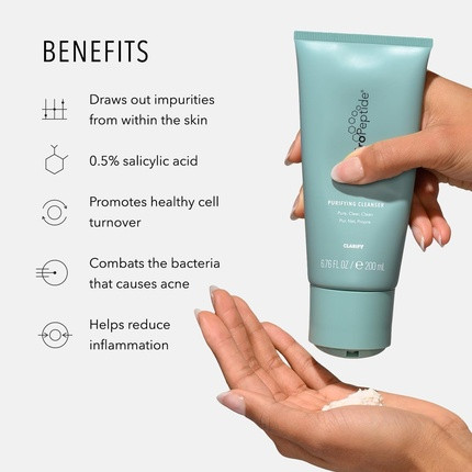 Cleanser Hydropeptide Hydropeptide Purifying Cleanser
