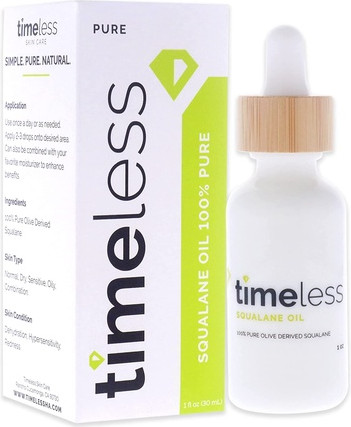 Oil Timeless Skin Care Timeless Squalane 100% Pure Oil