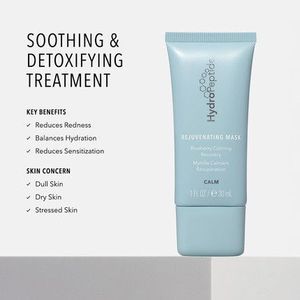 Mask Hydropeptide Hydropeptide Rejuvenating Mask Peptide Blueberry Recovery Treatment