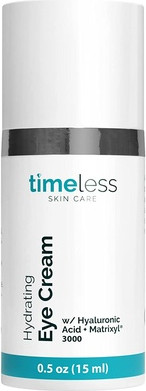 Eye Cream Timeless Skin Care Hydrating Hyaluronic Acid Matrixyl Algae