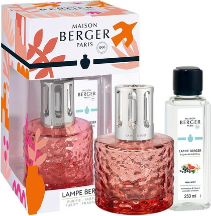 Lampe Berger Maison Berger Estival Coral Set Diffuser