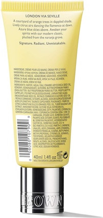 Hand Cream Molton Brown Orange and Bergamot