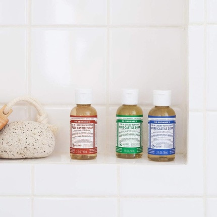 Жидкое мыло Dr Bronner's