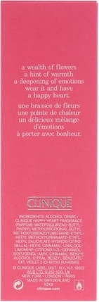 Eau De Parfum Clinique Happy Heart