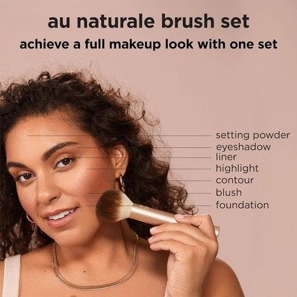 Brush Set Real Techniques Au Naturale Makeup Brush Kit