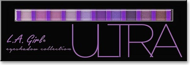 Eyeshadow Palette L.A. Girl Beauty Brick Eyeshadow Ultra
