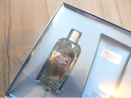 Duftset Abercrombie & Fitch First Instinct Blue