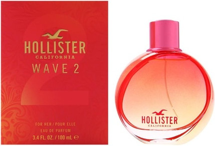 Eau de Parfum Hollister Wave 2 For Her