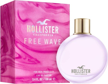 Eau De Parfum Hollister Free Wave For Her