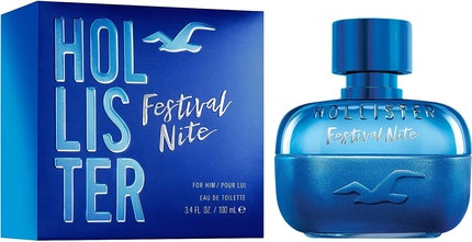 Eau De Toilette Hollister Festival Nite for Him