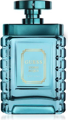 Eau de Toilette GUESS Uomo Acqua