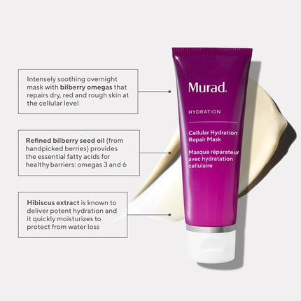Feuchtigkeitsmaske Murad Cellular Hydration Barrier Repair Mask