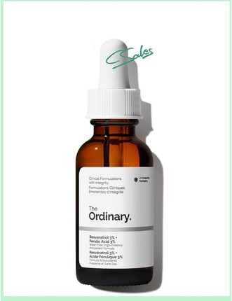 The Ordinary Serum Original Resveratrol 3% + Ferulic Acid 3% Antioxidant Serum