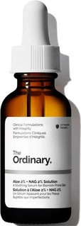 Feuchtigkeitsspendendes Serum The Ordinary Aloe 2% + NAG 2% Solution