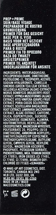 Prep + Prime Skin MAC Cosmetics