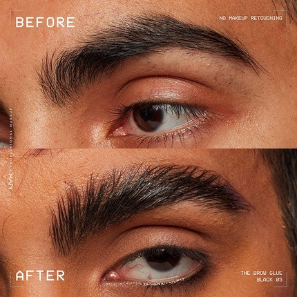 Гель для бровей NYX The Brow Glue Extreme Hold Tinted Eyebrow Gel