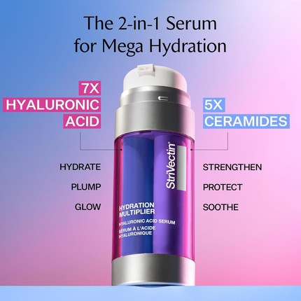 Serum Strivectin Multi Action Hydration Multiplier Hyaluronic Acid