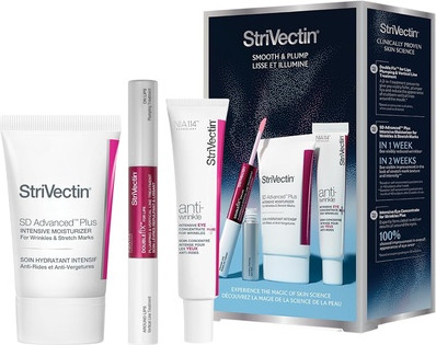 Strivectin Anti-Falten Glättungs- & Aufpolsterungs-Trio Intensiv Augenpflege SD Advanced