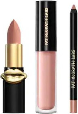 Lip Trio Pat McGrath Labs Mini Nude Venus Lip Trio Mattetrance Edition