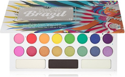 Lidschatten Bh Cosmetics Take Me Back To Brazil