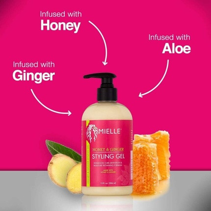Styling Gel Mielle Organics