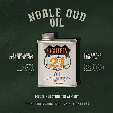 Hair Skin and Beard Oil