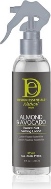 Setting Lotion Design Essentials Natural Twist and Set