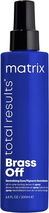 Toning Spray Matrix Total Results Brass Off
