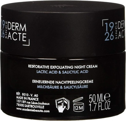 Night Cream Academie Scientifique De Beaute
