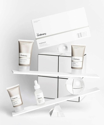 Facial Care Set The Ordinary The Balance Set
