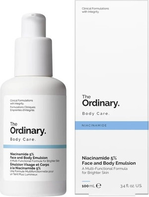 Emulsion The Ordinary Niacinamide 5% Gesicht und Körper