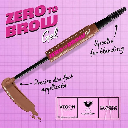 Liquid Eyebrow Gel NYX Professional Makeup